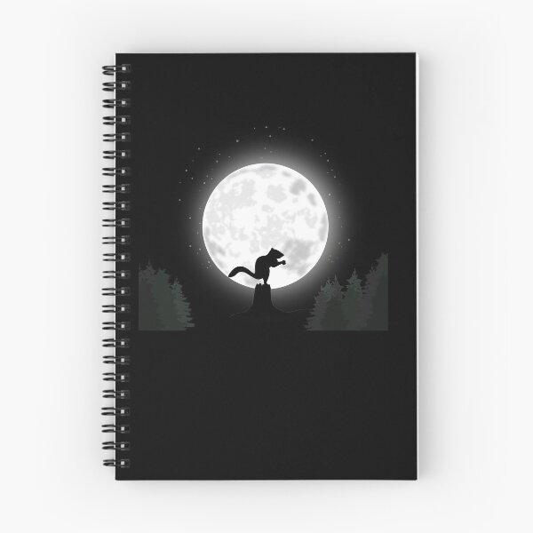 Item preview, Squirrel At A Full Moon designed and sold by Ibu83.