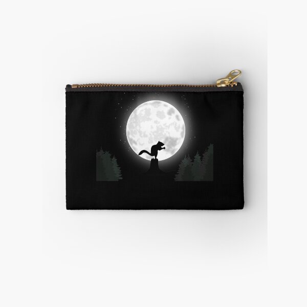 Item preview, Squirrel At A Full Moon designed and sold by Ibu83.