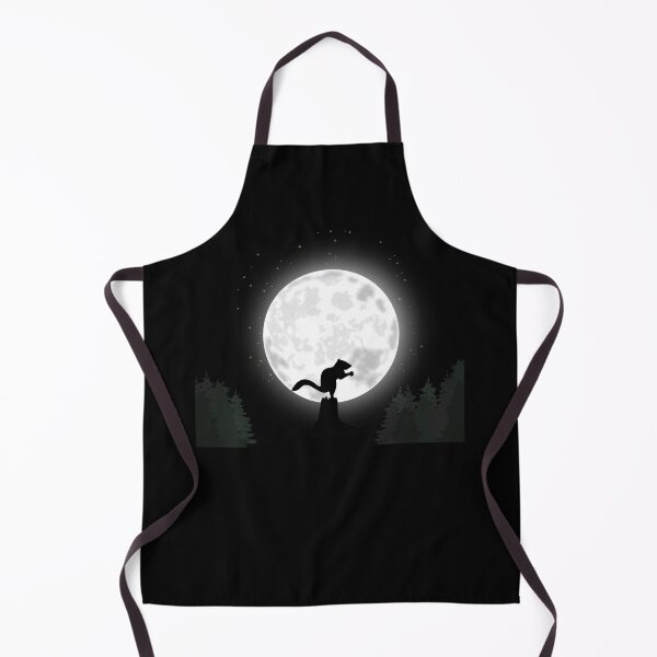 Item preview, Squirrel At A Full Moon designed and sold by Ibu83.