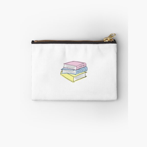 Item preview, Citation Needed - Colorful Books (pastel) designed and sold by PhDoer.