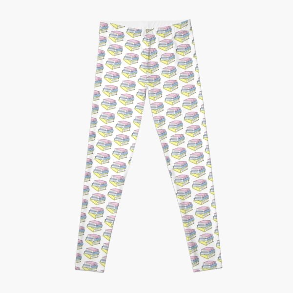Citation Needed - Colorful Books (pastel) Leggings