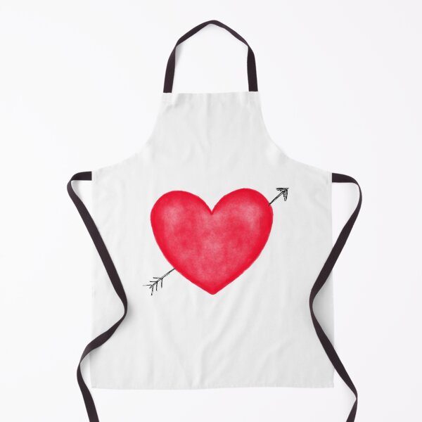 Item preview, Watercolor Arrow Heart - Red designed and sold by gbreshears.