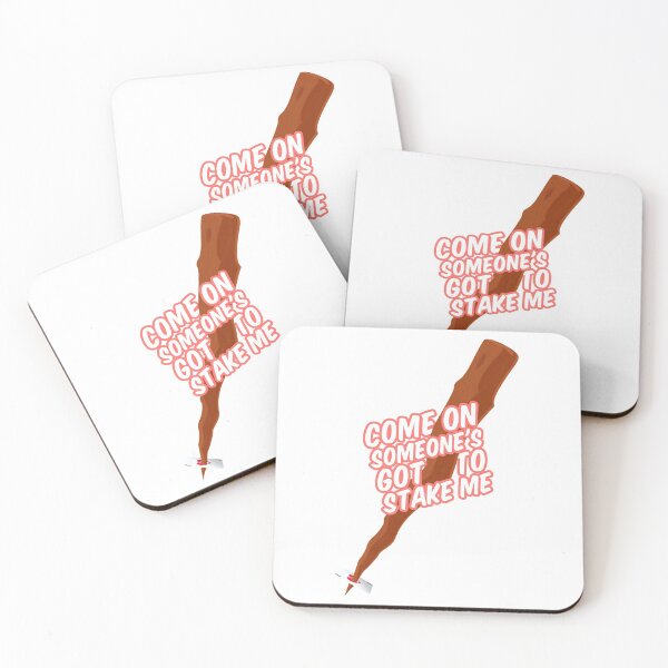 Item preview, Come on someone's got to stake me designed and sold by CreativeSlice.