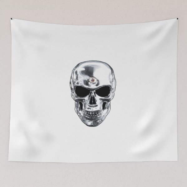 Item preview, Badbunny skull designed and sold by estudio3e.