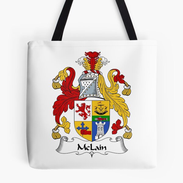 Item preview, McLain Coat of Arms / McLain Family Crest designed and sold by ScotlandForever.