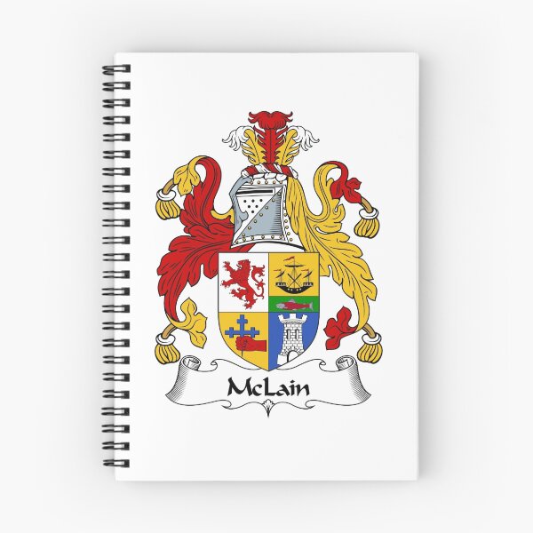 Item preview, McLain Coat of Arms / McLain Family Crest designed and sold by ScotlandForever.