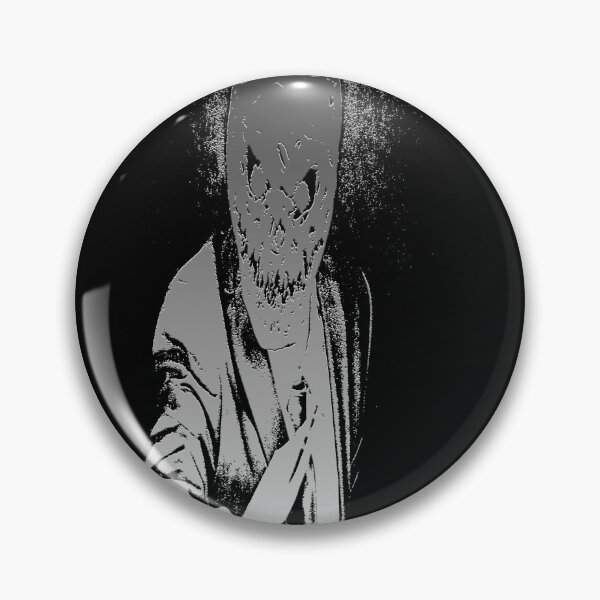 Item preview, Pumpkin Head Killer Black and White designed and sold by Black-and-Red.