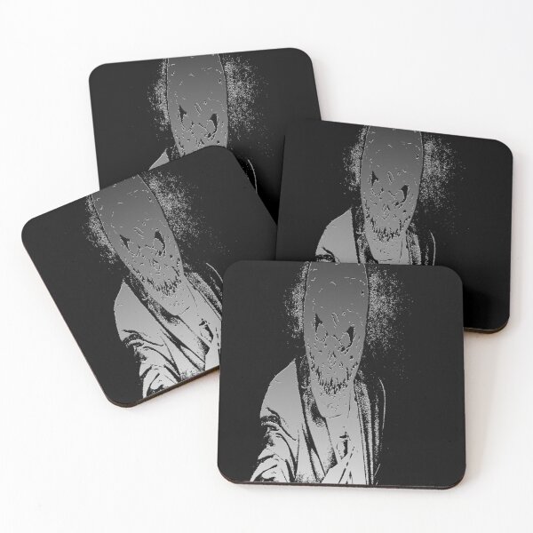 Item preview, Pumpkin Head Killer Black and White designed and sold by Black-and-Red.