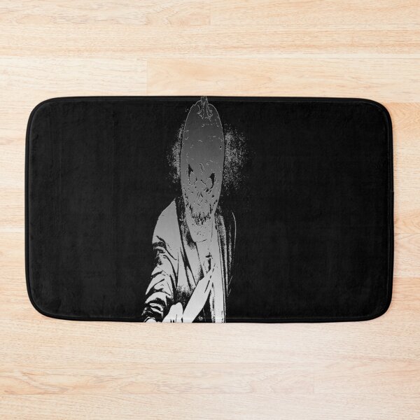 Item preview, Pumpkin Head Killer Black and White designed and sold by Black-and-Red.