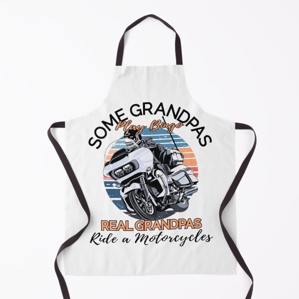 Item preview, Some Grandpas play bingo, Real Grandpas ride a motorcycles, biker grandpas, coolest grandpas, real grandpas designed and sold by Lekrock.