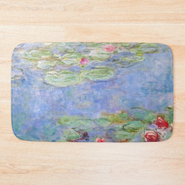 Item preview, Claude Monet's Water Lilies designed and sold by mosfunky.
