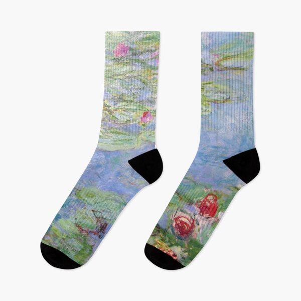 Item preview, Claude Monet's Water Lilies designed and sold by mosfunky.