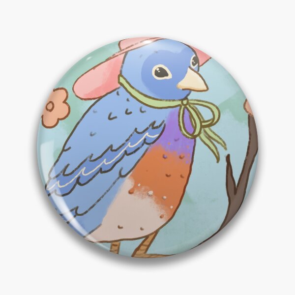 Aperçu de l'œuvre Impression de timbres d'oiseaux créée et vendue par Grace Excellence _.