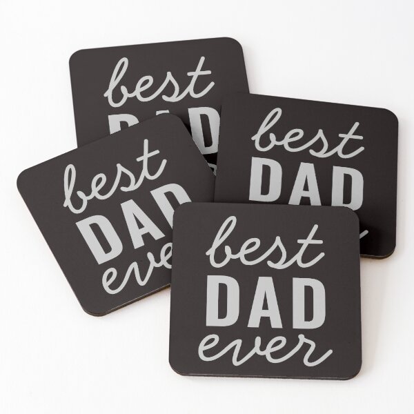 Item preview, BEST DAD EVER, FATHERS DAY, DADS, DADDY, PAPA, POP designed and sold by happiness1000.