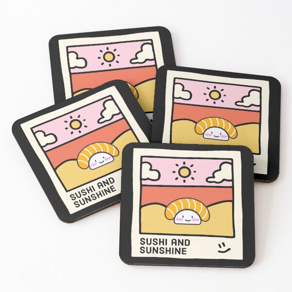 Item preview, Sushi and Sunshine  designed and sold by Laura-stbr.