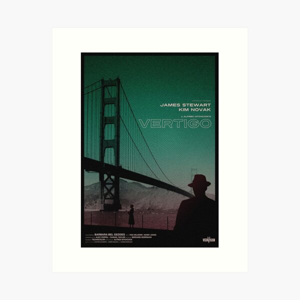 Film Vertigo Impression artistique