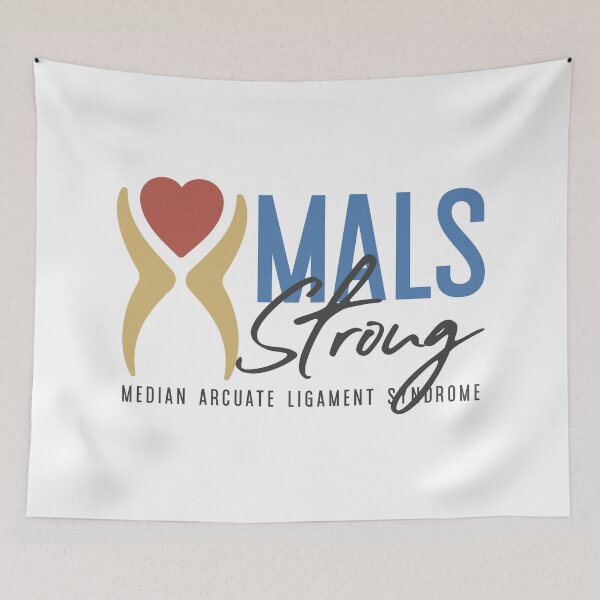 Item preview, MALS Strong (Median Arcuate Ligament Syndrome) designed and sold by crossmark.