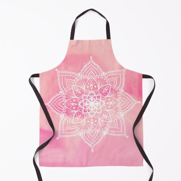 Item preview, Mandala on blush background designed and sold by Ilze Lucero.