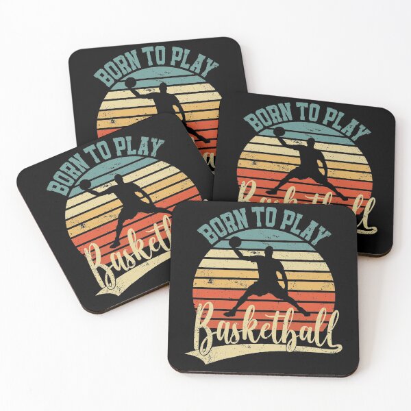 Item preview, Born to play Basketball Fan Basketball Player designed and sold by besTmanuFacture.