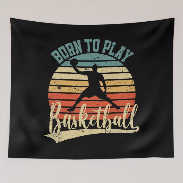 Item preview, Born to play Basketball Fan Basketball Player designed and sold by besTmanuFacture.