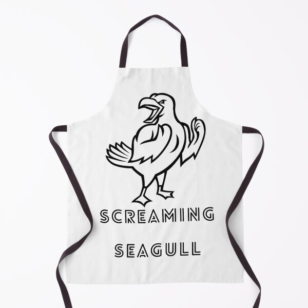 Item preview, Screaming Seagull designed and sold by BigTeaseTees.