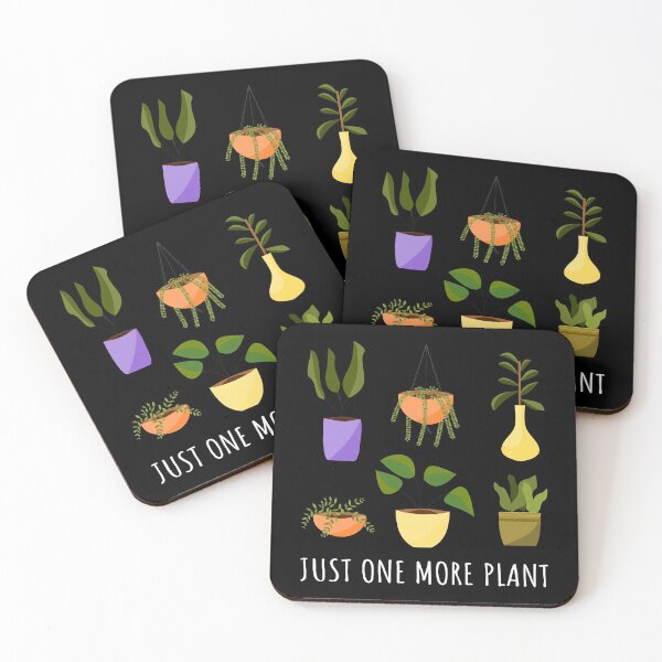Item preview, Just One More Plant I designed and sold by Lemon Pepper.