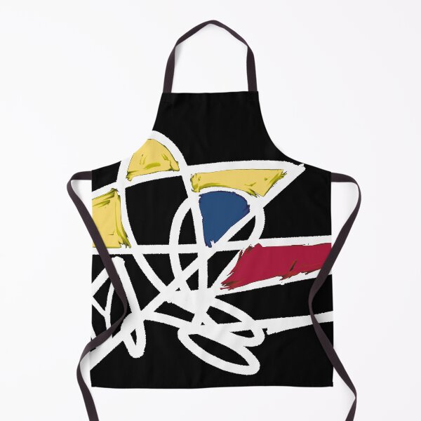 Item preview, Black Modern Abstract Line Art designed and sold by RallyPointArt.