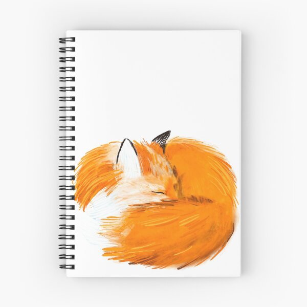 Item preview, Sleeping fox designed and sold by Thatgaybrand.