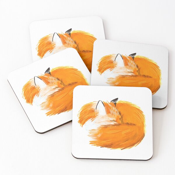 Item preview, Sleeping fox designed and sold by Thatgaybrand.