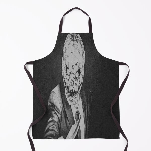 Item preview, Pumpkin Head Killer Black and White Version 2 designed and sold by Black-and-Red.