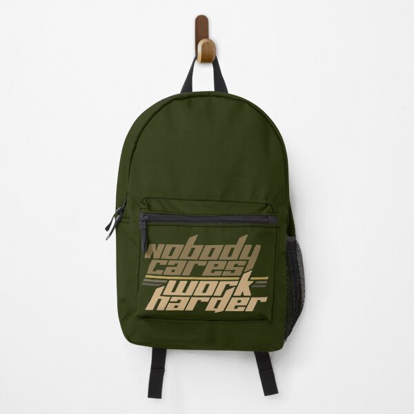 Item preview, Nobody Cares Work Harder designed and sold by AanmahStore.