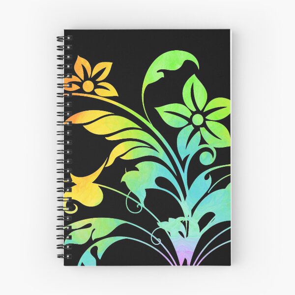 Item preview, Flowers and Rainbows designed and sold by FaithAndForest.