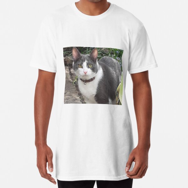 Not camera shy! Long T-Shirt
