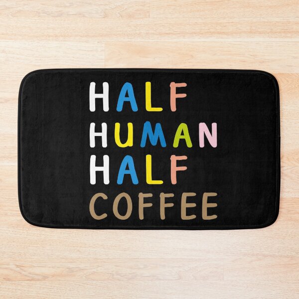 Item preview, Half Human, Half Coffee designed and sold by Sam Artist.