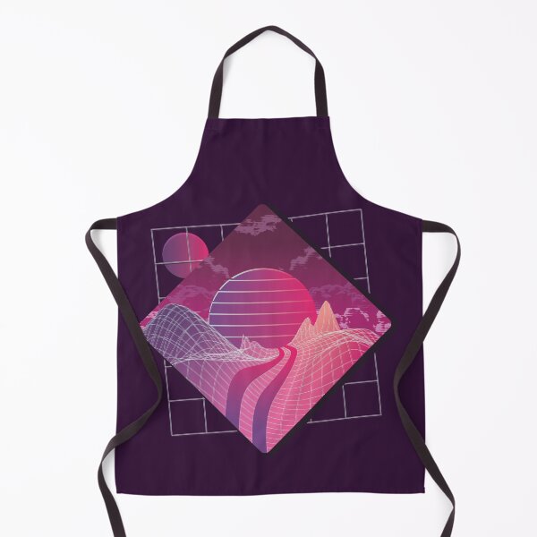 Item preview, Retro Sunset Vaporwave designed and sold by TamGustam.