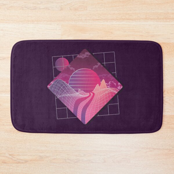 Item preview, Retro Sunset Vaporwave designed and sold by TamGustam.