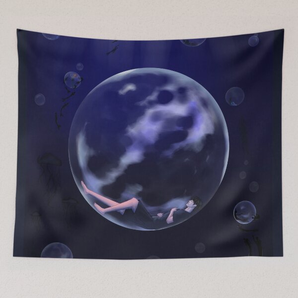 Item preview, Mermaid bubble realm designed and sold by Josephine August.