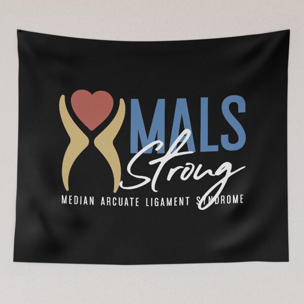 Item preview, MALS Strong (Median Arcuate Ligament Syndrome) designed and sold by crossmark.