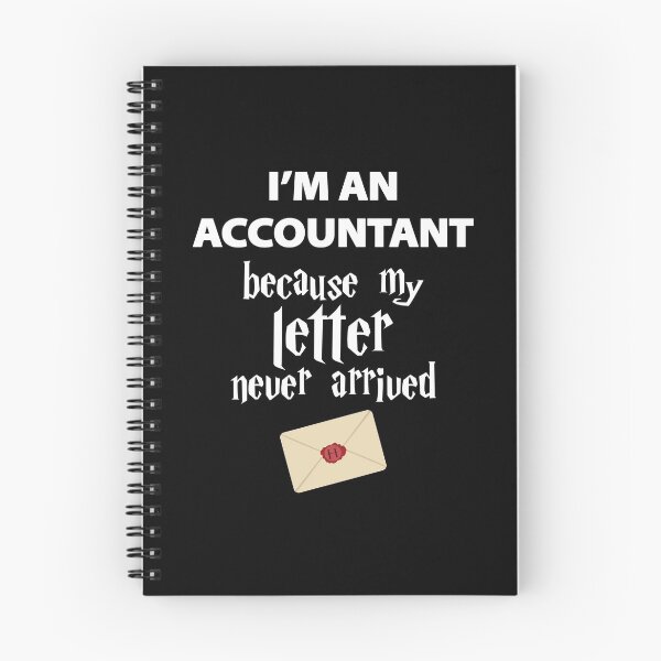 Item preview, I'm an accountant because my wizard letter never arrived designed and sold by w1ckerman.