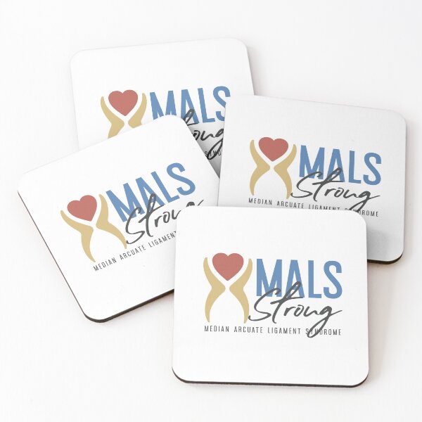 Item preview, MALS Strong (Median Arcuate Ligament Syndrome) designed and sold by crossmark.