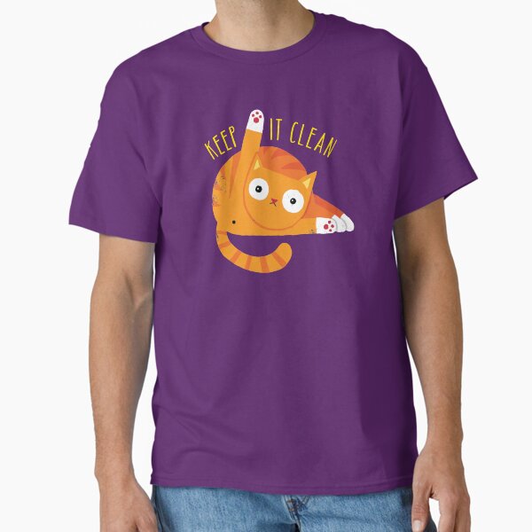Item preview, Keep It Clean designed and sold by DinoMike.
