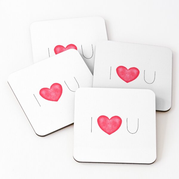 Item preview, I Heart U - Red designed and sold by gbreshears.