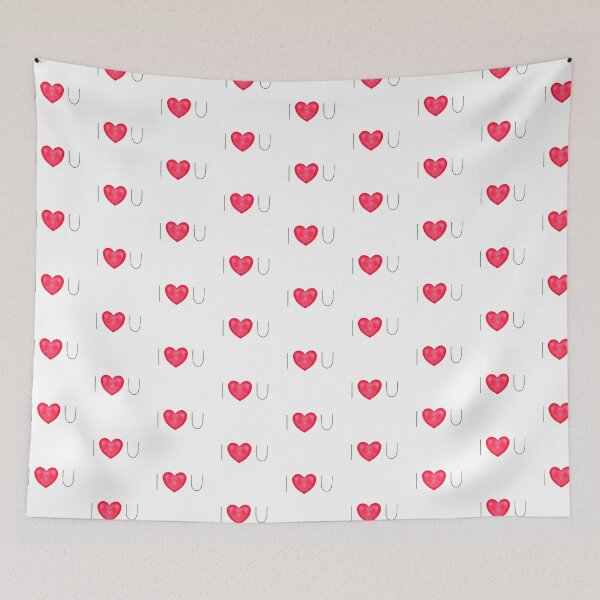 Item preview, I Heart U - Red designed and sold by gbreshears.