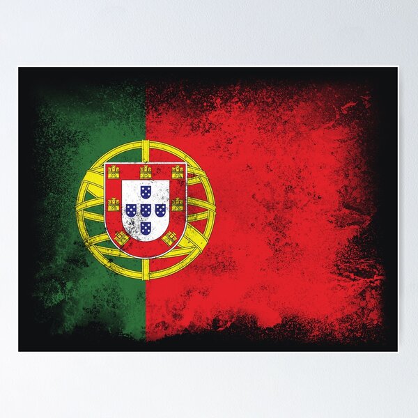 Item preview, Portugal Flag designed and sold by psychoshadow.