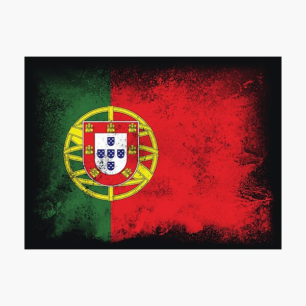 Item preview, Portugal Flag designed and sold by psychoshadow.