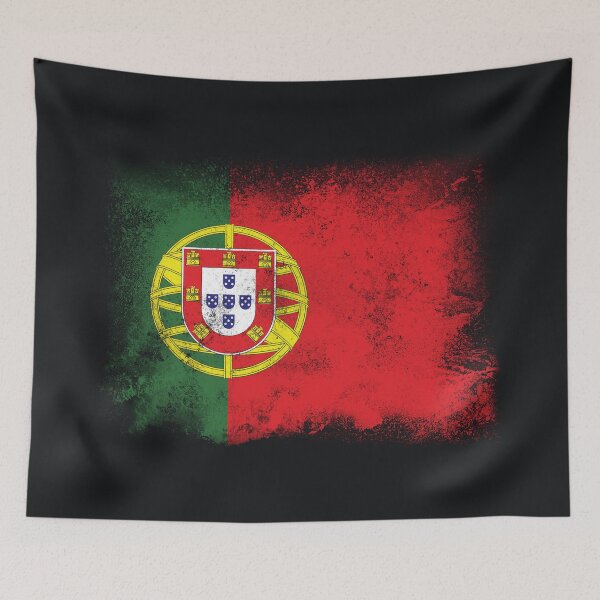 Item preview, Portugal Flag designed and sold by psychoshadow.