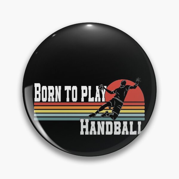 Item preview, Handball Player Circle Runner Back room designed and sold by besTmanuFacture.