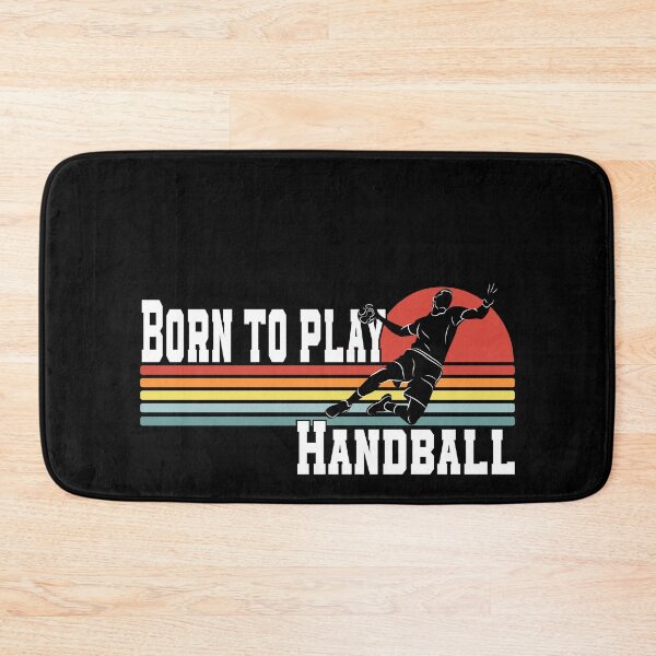 Item preview, Handball Player Circle Runner Back room designed and sold by besTmanuFacture.