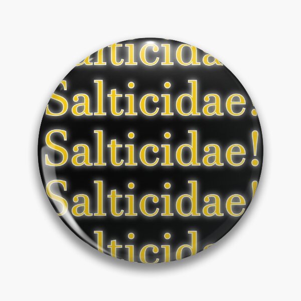 Item preview, Salticidae! designed and sold by MrSwaggerLee.