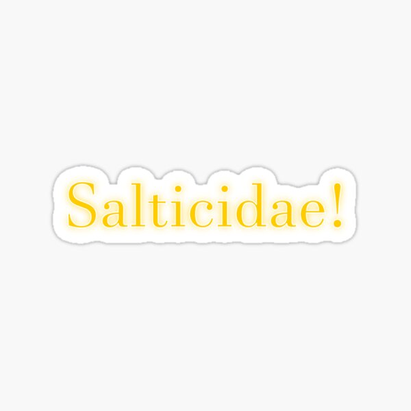 Item preview, Salticidae! designed and sold by MrSwaggerLee.